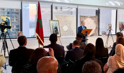 القنصلية العامة للمغرب بنيويورك تحتفل بالذكرى الأولى لعيد الوحدة