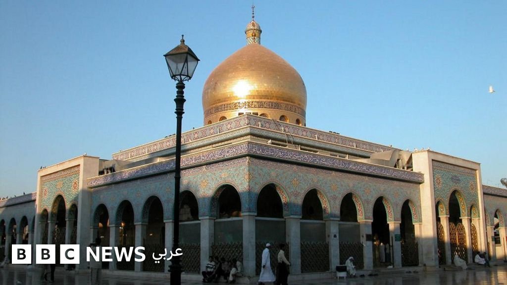 رئيس وزراء العراق يزور مقام السيدة زينب في دمشق ويتبرع بعشرة ملايين دولار