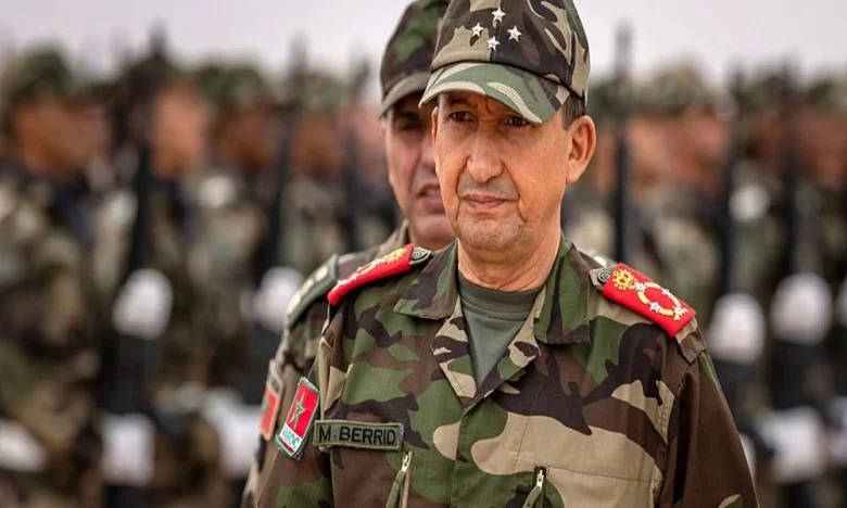 محمد بريظ يستقبل اللواء جواد أحمد قائد قوة البعثة الأممية بالأقاليم الجنوبية