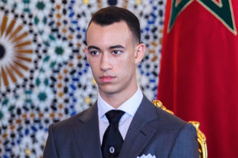 ولي العهد مولاي الحسن يطلق عمليات أول محطة للحاويات بميناء الناظور غرب المتوسط