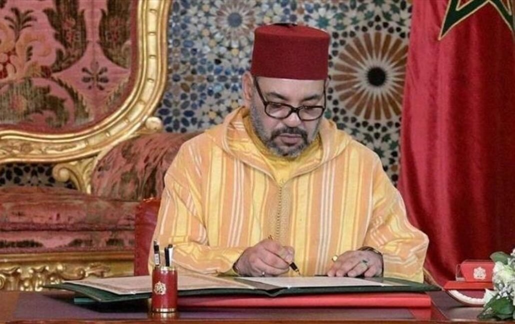 الملك محمد السادس يعزي الملك عبد الله الثاني إثر هجوم إرهابي استهدف كنيسة بالكرك