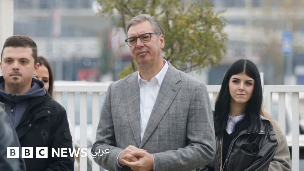 فوتشيتش يقر بخسارة الانتخابات البرلمانية أمام قائمة الطلاب في صربيا