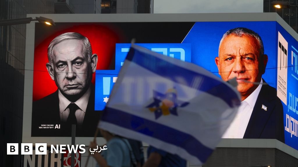 انتخابات مفصلية في إسرائيل وسط تقارب في استطلاعات الرأي بين الائتلاف الحاكم والمعارضة