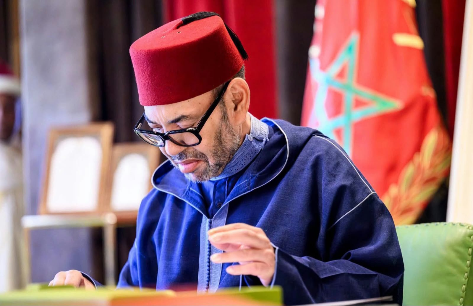 الملك محمد السادس يترأس جلسة عمل حول أشغال مركب الناظور غرب المتوسط وطنجة المتوسط 3
