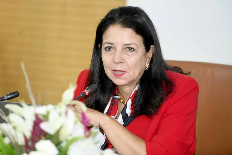 السغروشني تستعرض حصيلة الرقمنة والذكاء الاصطناعي في حوار مع مجلة فرنسية