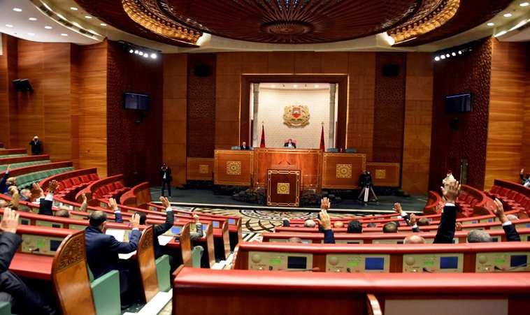 انتخاب رئيسين جديدين للجنتين في مجلس المستشارين بعد تغيير مواقع الفرق