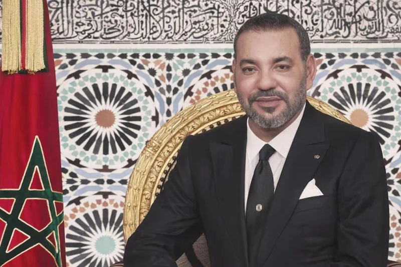 الملك محمد السادس يهنئ أردوغان بمناسبة العيد الوطني لتركيا