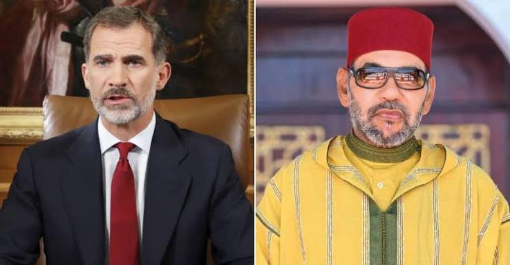 الملك محمد السادس يبعث برقية تعزية إلى عاهل إسبانيا في ضحايا حادث القطار قرب طوليدو