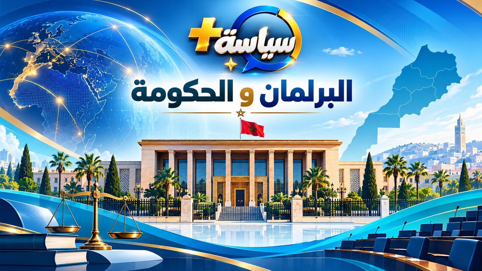 فريق "العدالة والتنمية" يقدم 4 مقترحات قوانين لمحاربة الفساد إلى مجلس النواب